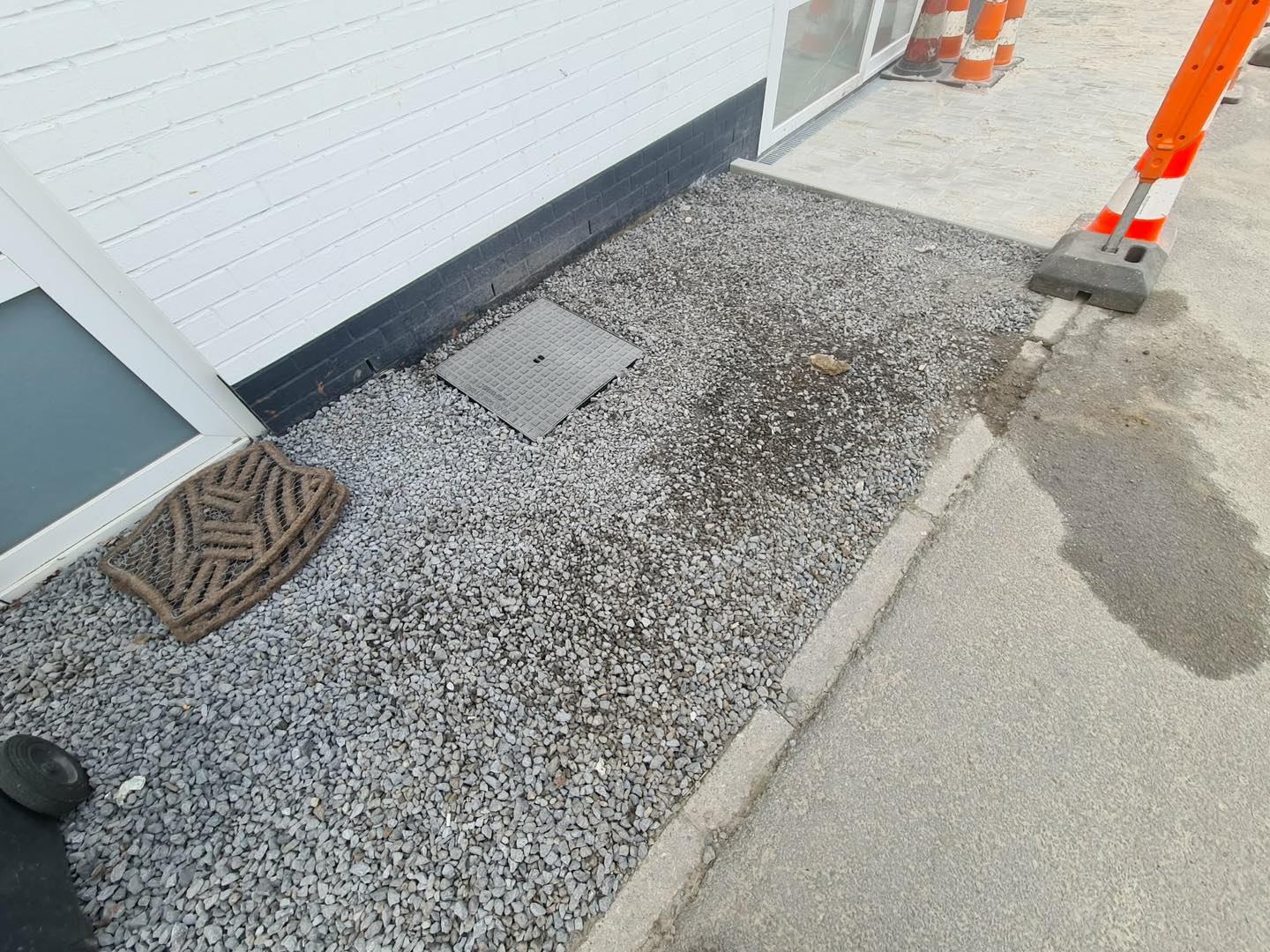 Pavage et terrassement