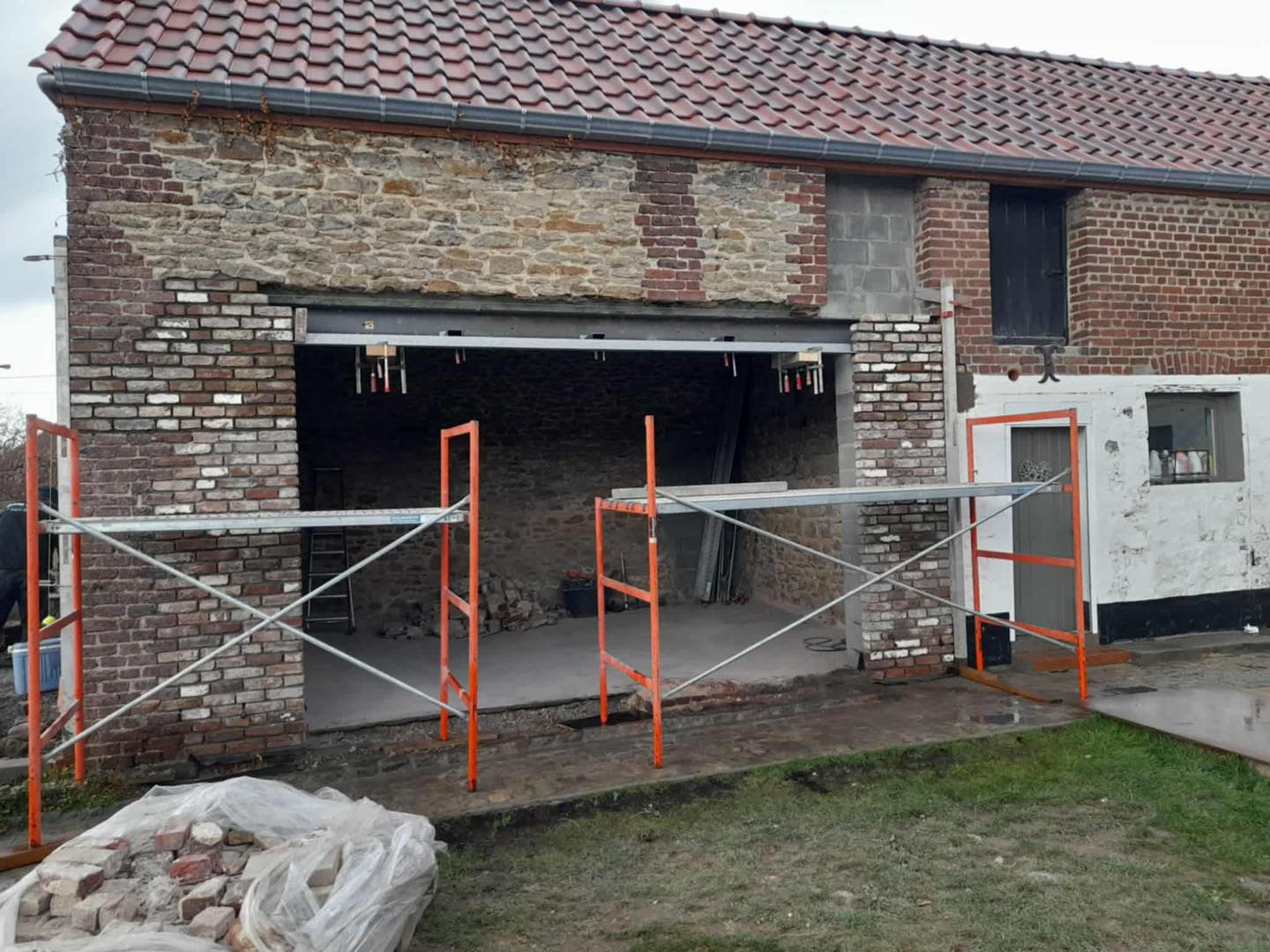 Rénovation d'une grange